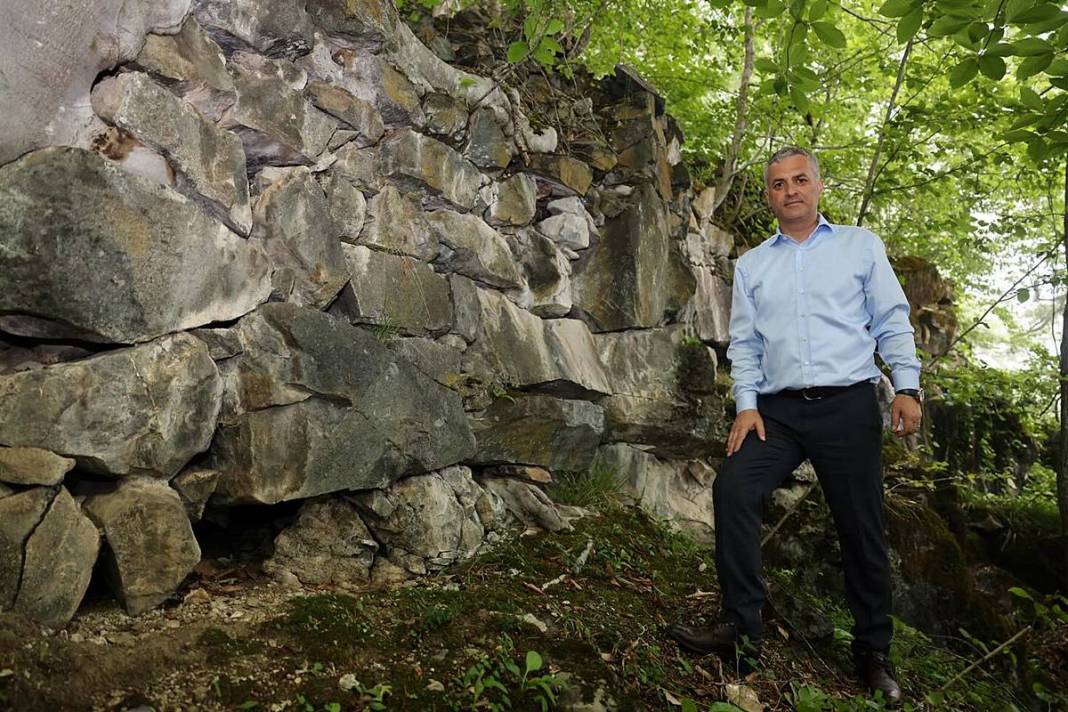 Karadeniz'in saklı incisi turizme açılıyor! 3000 yıllık kale keşfedilmeyi bekliyor 4